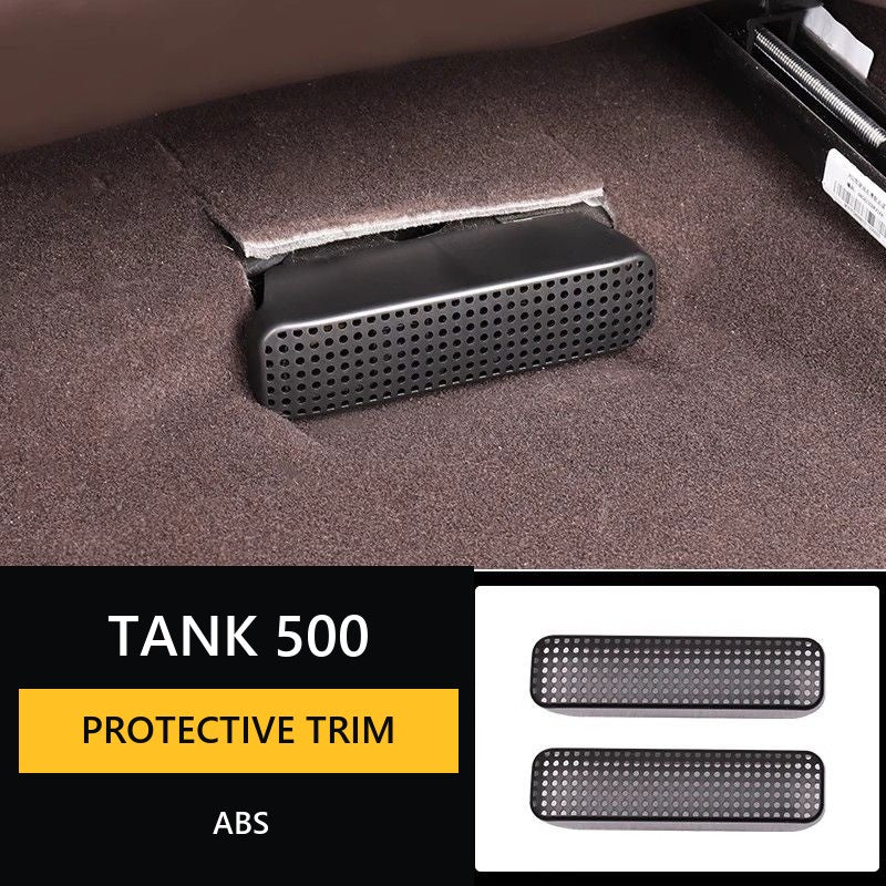 Protective housing for vents under the seat Tank 500 – image 8#Colour_Khaki