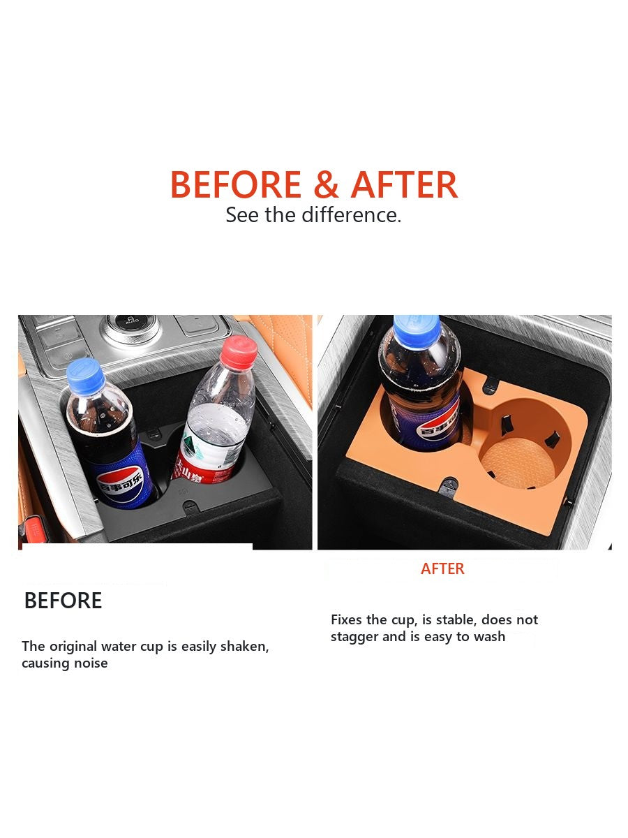 Silicone mug stand on the centre console Tank 500 – image 2