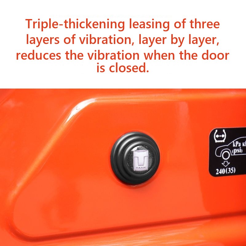 Rubber gasket shock absorber for the doors of Tank 300 – image 3