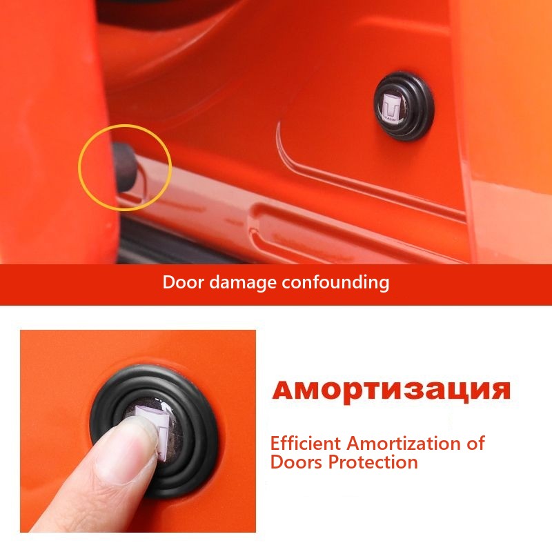 Rubber gasket shock absorber for the doors of Tank 300 – image 5
