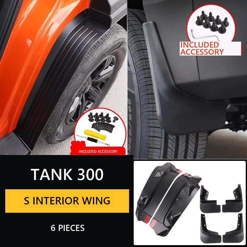 Tank 300's interior wing – image 14#Pack & Colour_Khaki