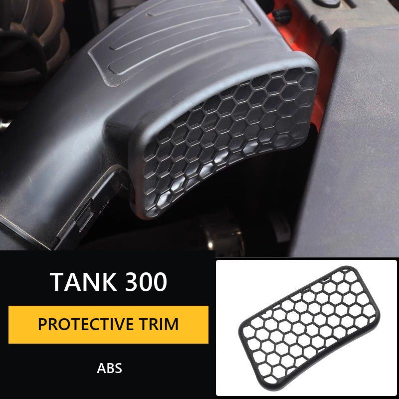 Protective plug for negative battery terminal and inlet Tank 300 – product image 1#Pack & Colour_3 – Matte