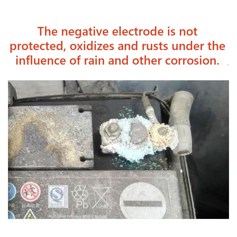 Protective plug for negative battery terminal and inlet Tank 300 – image 10