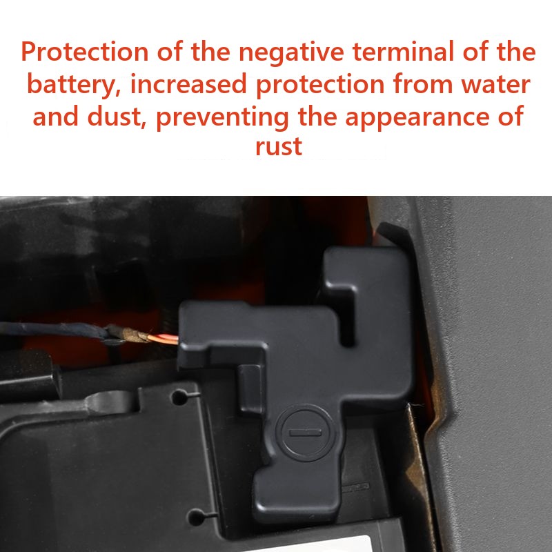 Protective plug for negative battery terminal and inlet Tank 300 – image 13