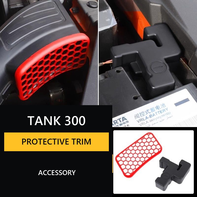 Protective plug for negative battery terminal and inlet Tank 300 – image 15#Pack & Colour_3 – Chocolate