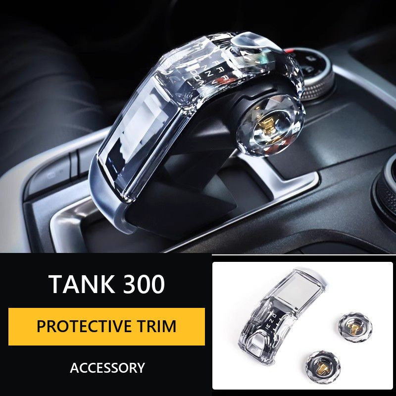 Protective cover for the rear wiper Tank 300#Colour_Style SJDB
