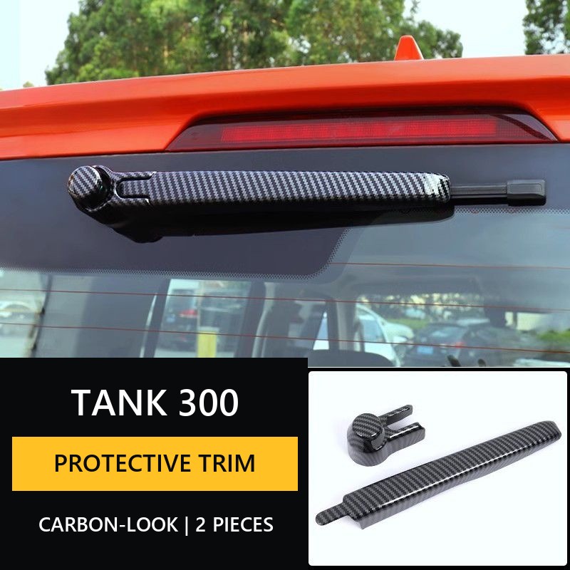 Protective cover for the rear wiper Tank 300 – image 7#Colour_Matte