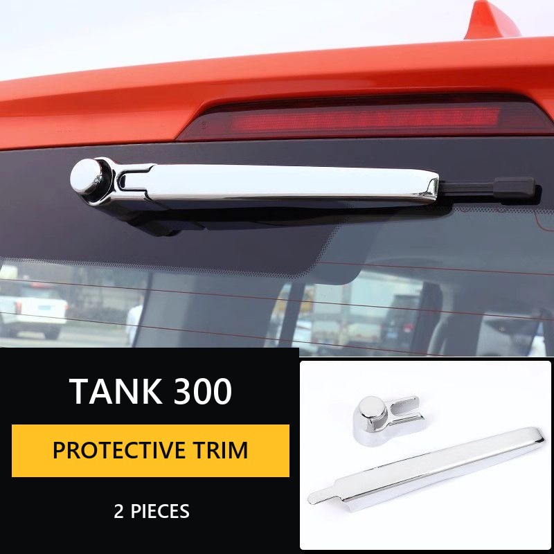 Protective cover for the rear wiper Tank 300 – image 14#Colour_Silvery