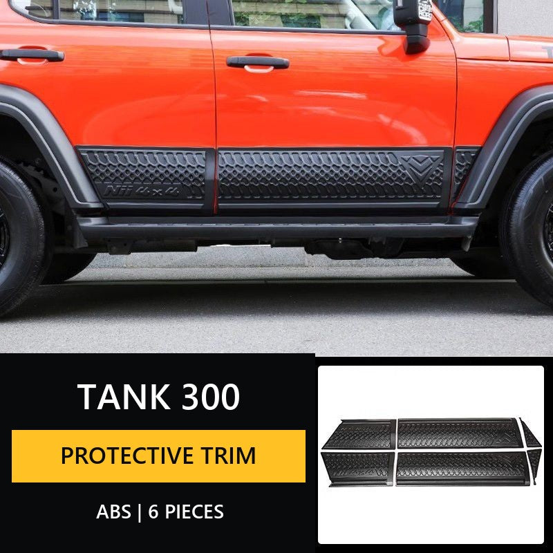 Tank 300 door protective cover against scratches
