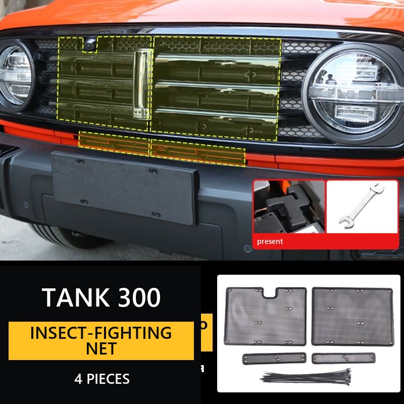 Insect-fighting net Tank 300