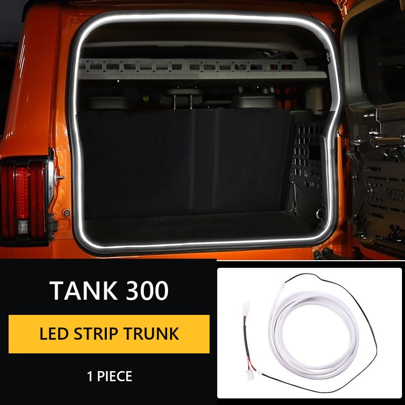 LED strip for the trunk Tank 300 – image 7#Colour_White-coloured