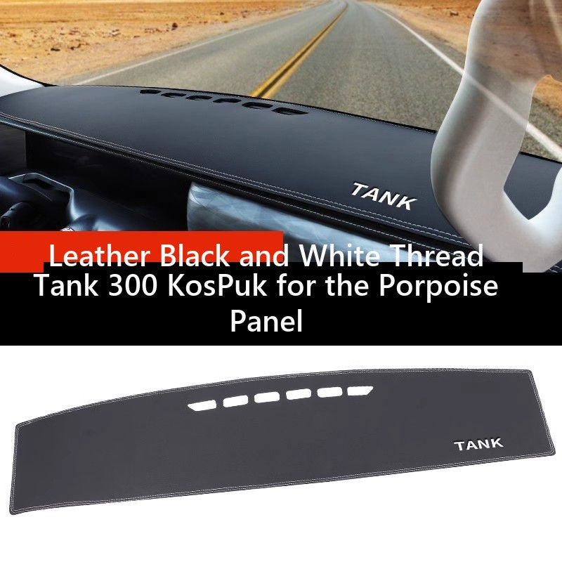 Tank 300 instrument panel mat – Style 2#Colour_Blue