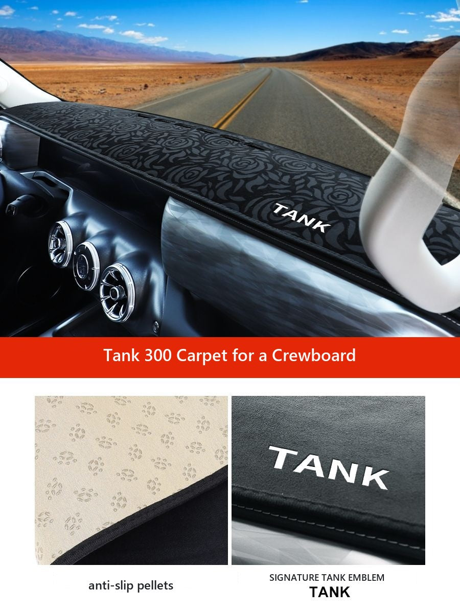 Tank 300 instrument panel mat �C Style 2 – image 2