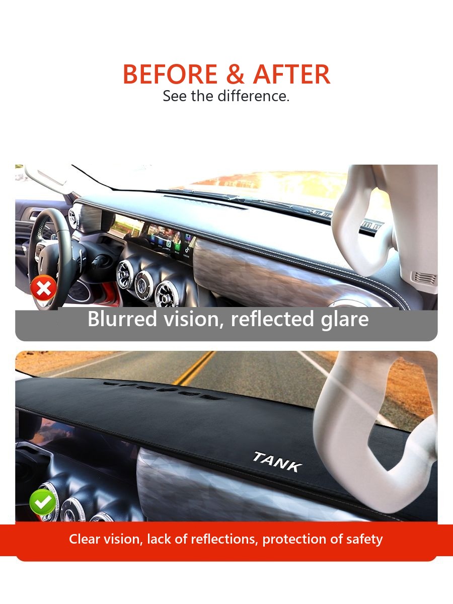 Tank 300 instrument panel mat �C Style 2 – image 5