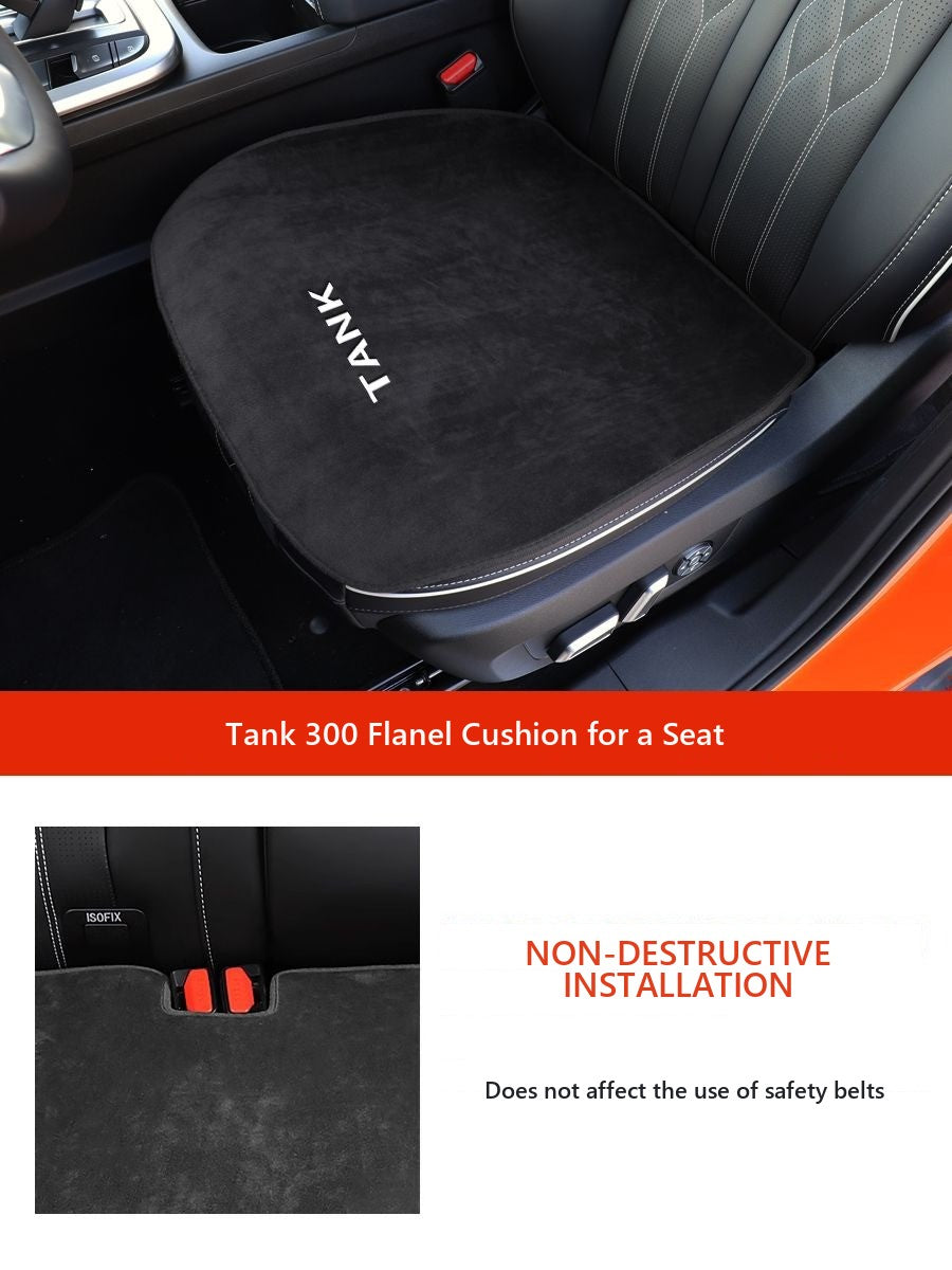 Flannel lining for Tank 300 seat – image 5