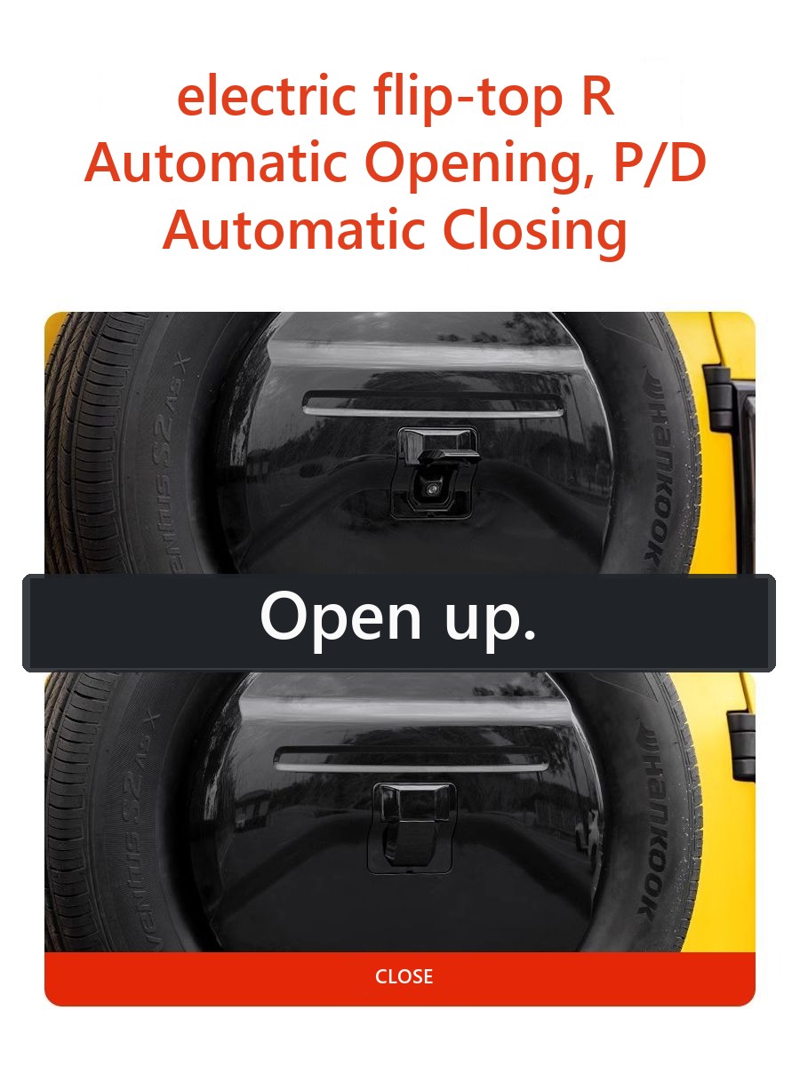 Protective casing for rear-view camera Tank 300 – image 4