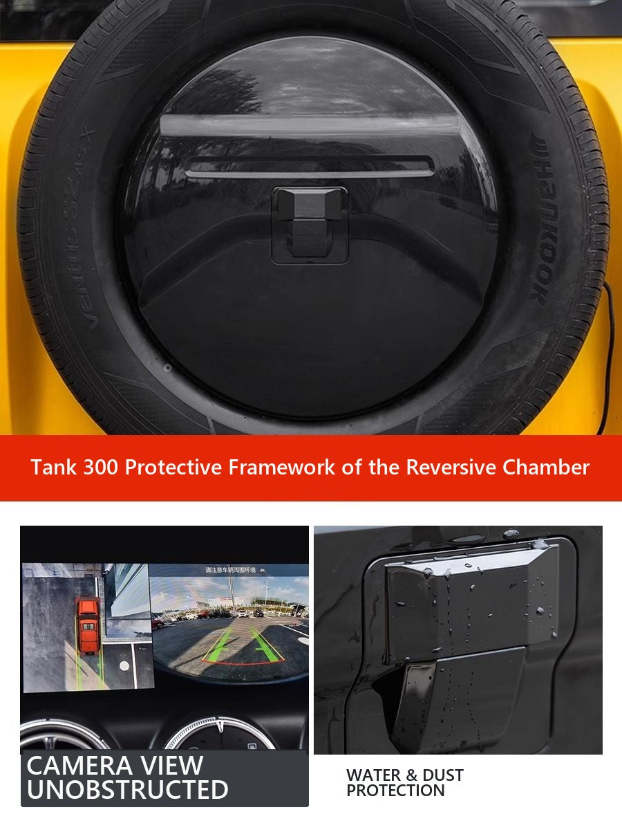 Protective casing for rear-view camera Tank 300 – image 5