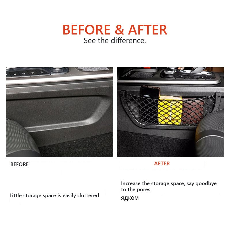 Mesh pocket for storage in the centre console Tank 300 – image 3