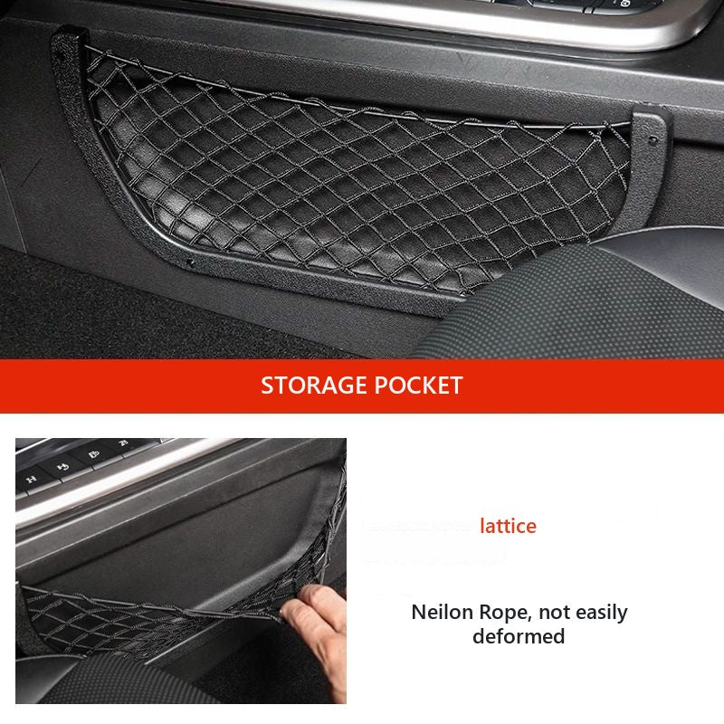 Mesh pocket for storage in the centre console Tank 300 – image 5