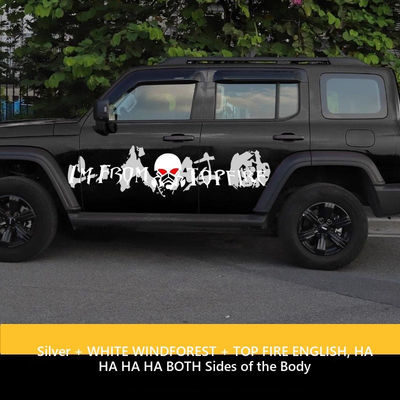 Car Stickers for Tank 300 – image 7#Colour_Purple