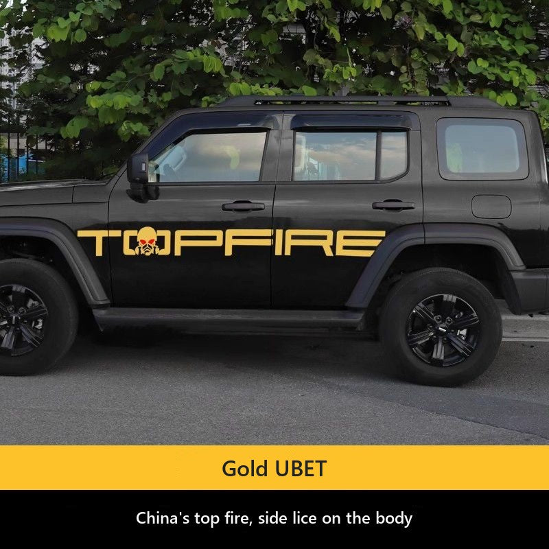 Car Stickers for Tank 300 – image 16#Colour_Yellow
