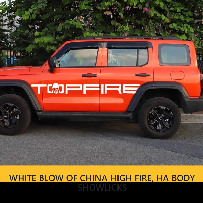 Car Stickers for Tank 300 – image 19#Colour_Bronze
