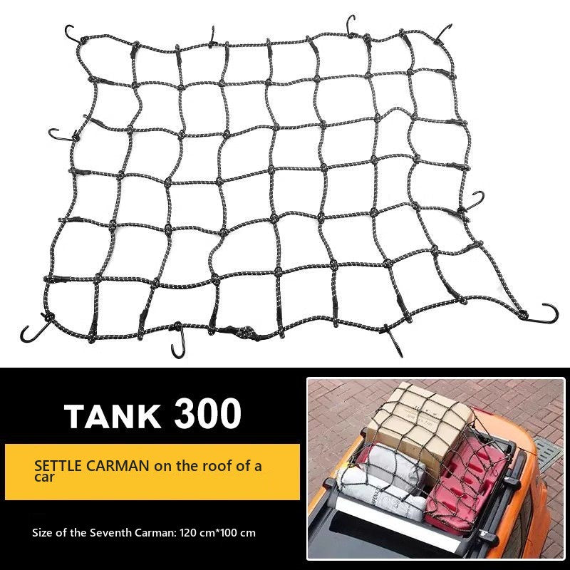 Fixed mesh pocket designed for Tank 300 – image 10#Colour_Blue