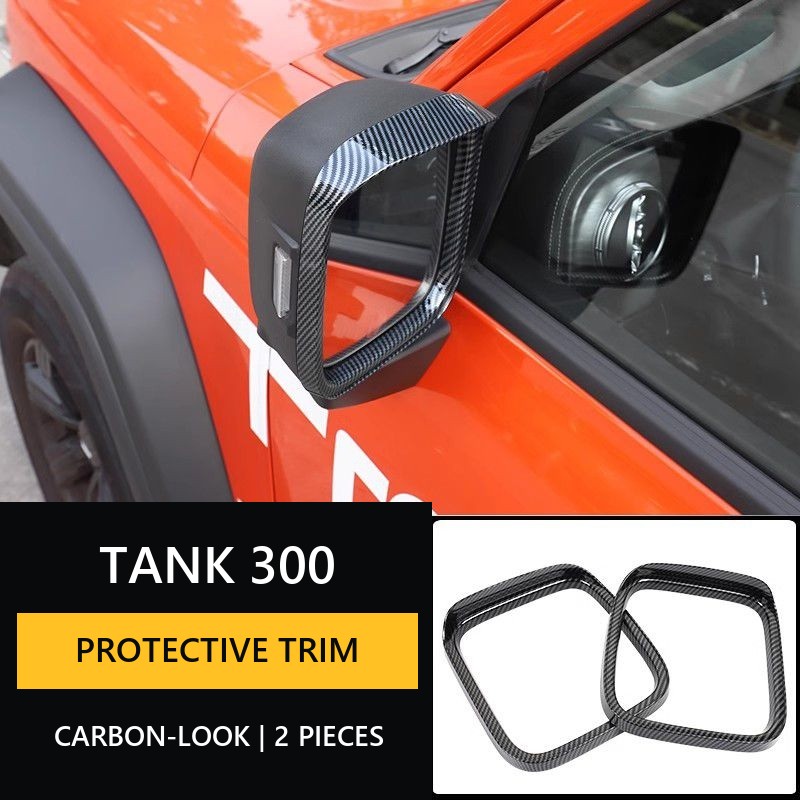 Protective case for side mirror Tank 300#Colour_Matte