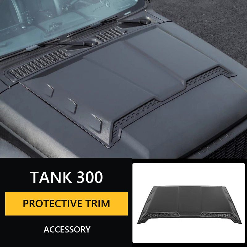 Protective cover for the hood of Tank 300 engine#Colour_Matte