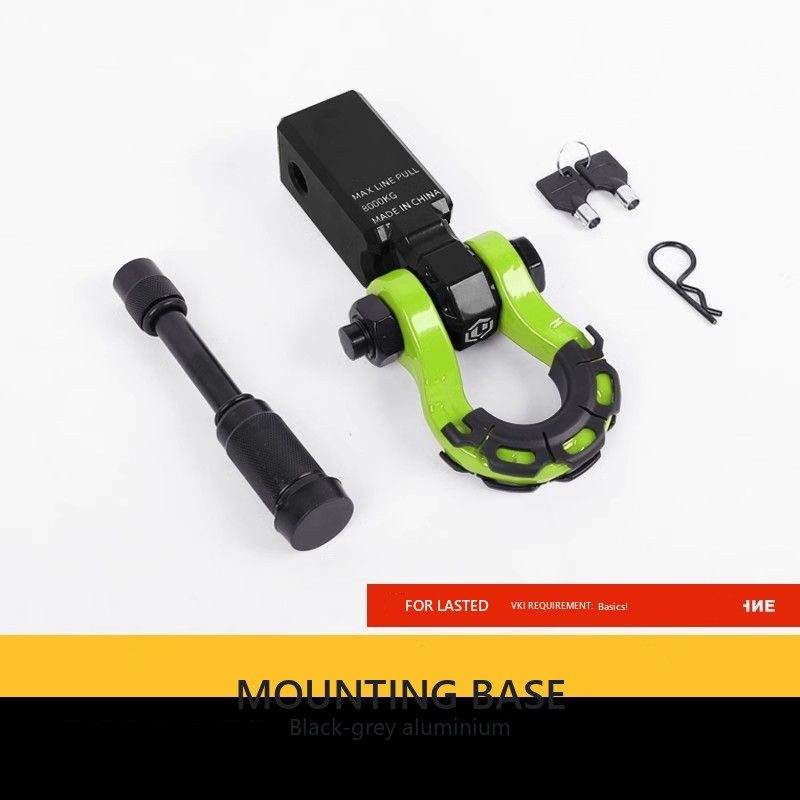 Square base for mounting Tank 300 – image 11#Colour_Black, green