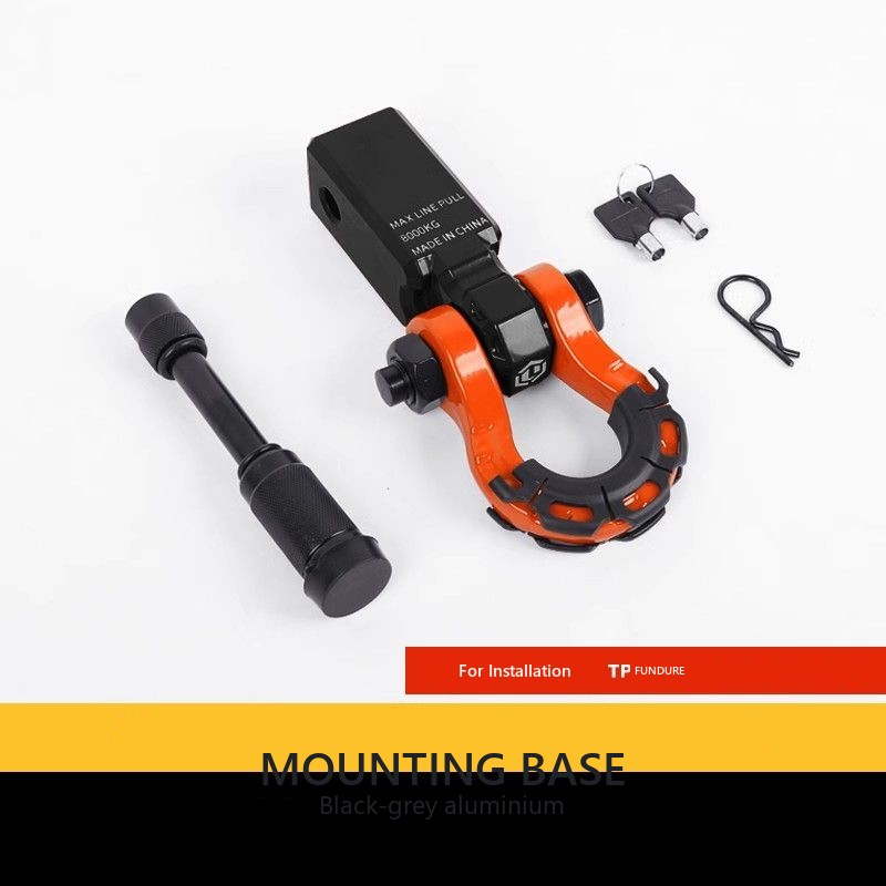 Square base for mounting Tank 300 – image 20#Colour_Black, orange, khaki