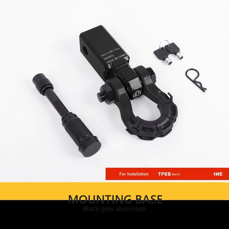 Square base for mounting Tank 300 – image 24#Colour_Black – 2