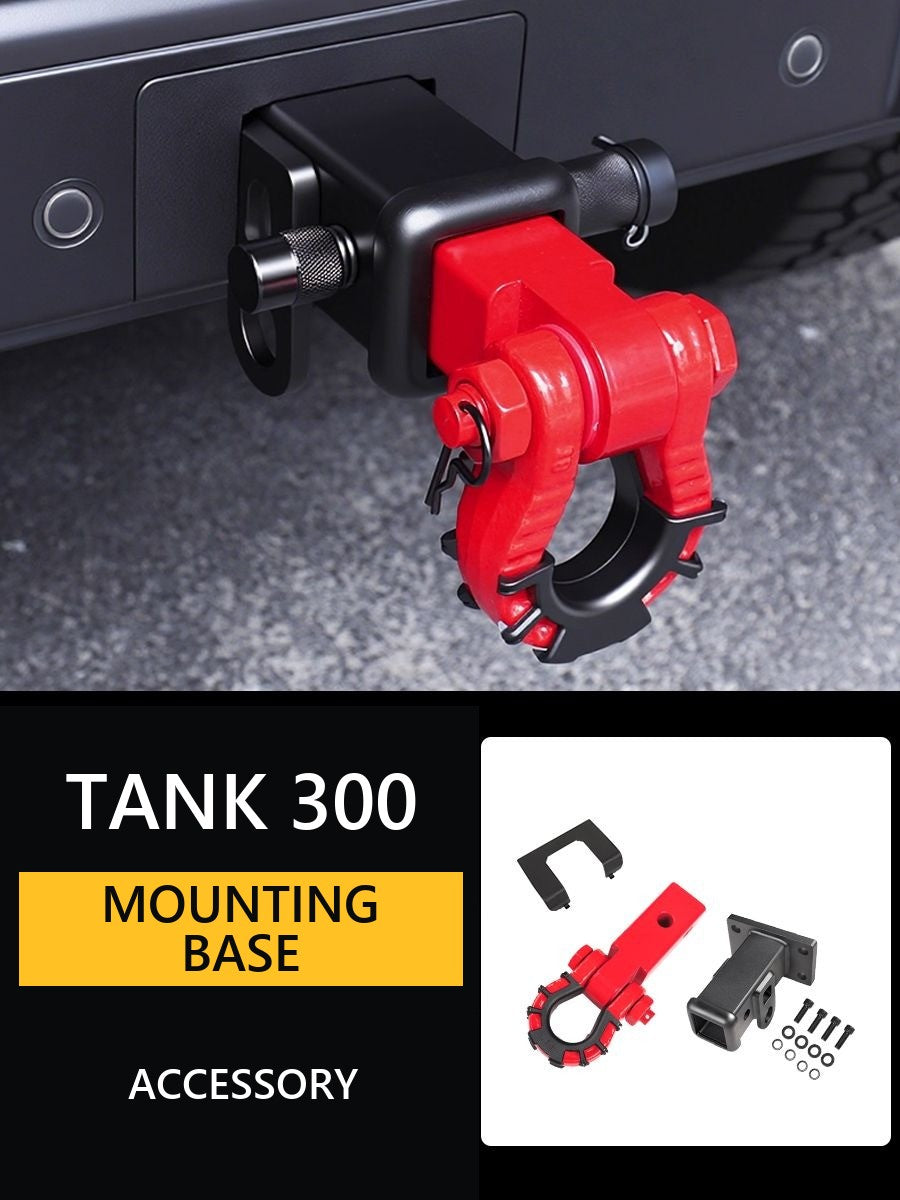 Square base for mounting Tank 300 – image 44#Colour_Red