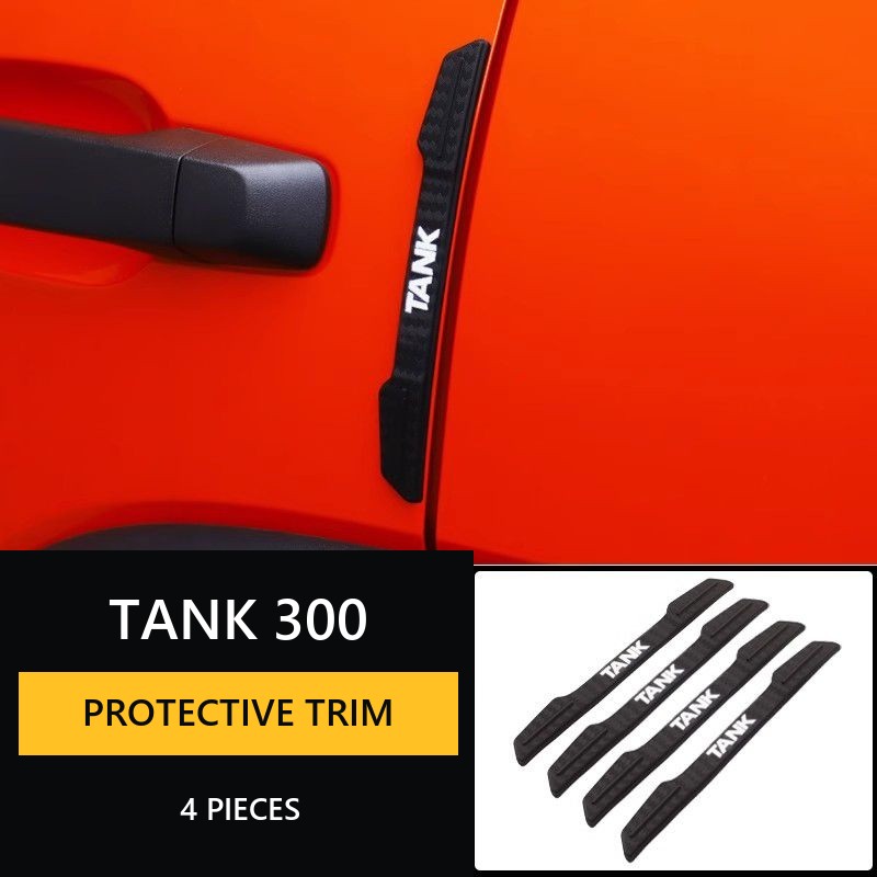 Protective strip for Tank 300 doors#Colour_Black