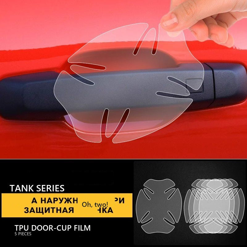 Protective film for Tank 300 door cup