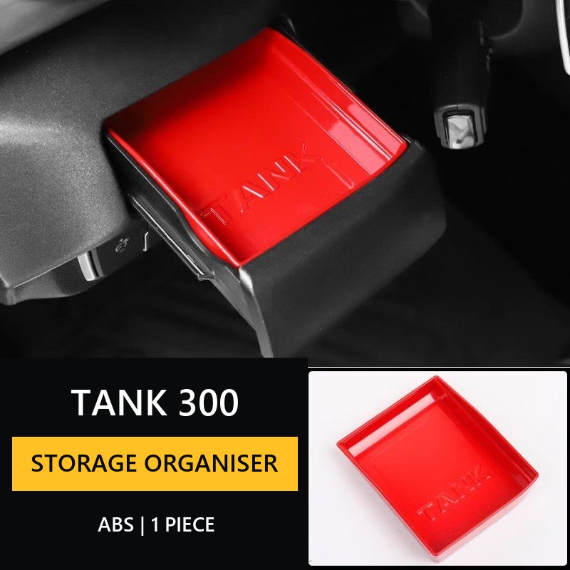 Tank 300 storage space in the driver#Colour_Red