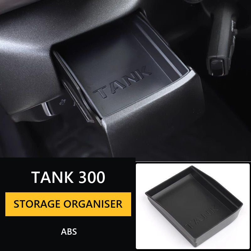 Tank 300 storage space in the driver – image 7#Colour_Black