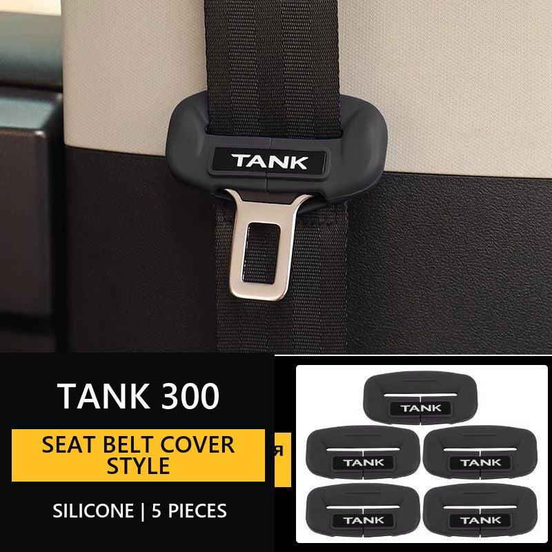 Seat belt cover Tank 300 �C Style 2 – image 9#Colour_Black