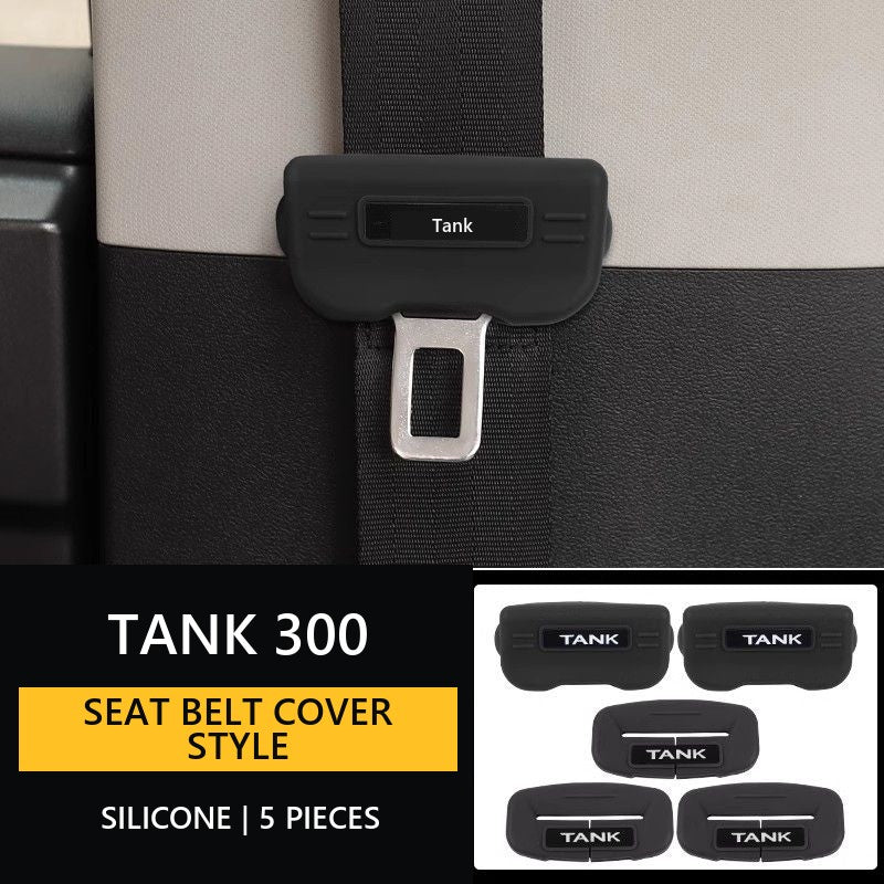 Seat belt cover Tank 300 �C Style 2 – image 12#Colour_Matte
