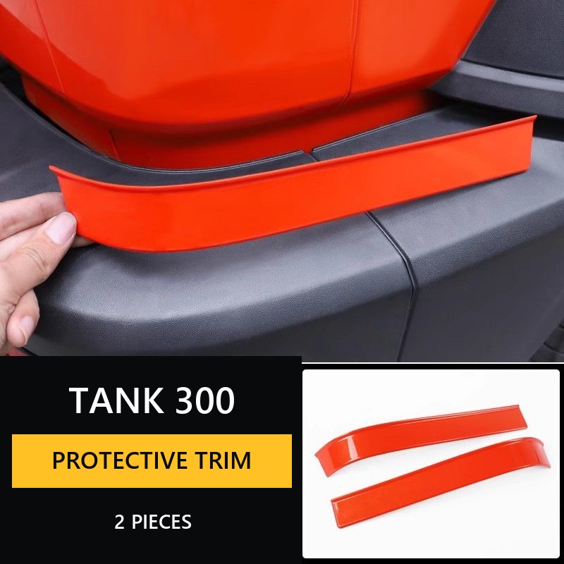 Protective lining on the rear corner of Tank 300 – image 9#Colour_Light pink