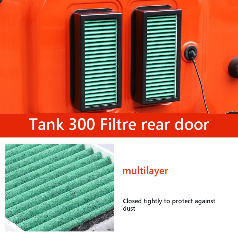 Tank 300 rear door filter – image 3