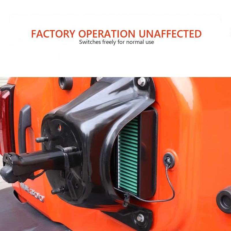 Tank 300 rear door filter – image 6