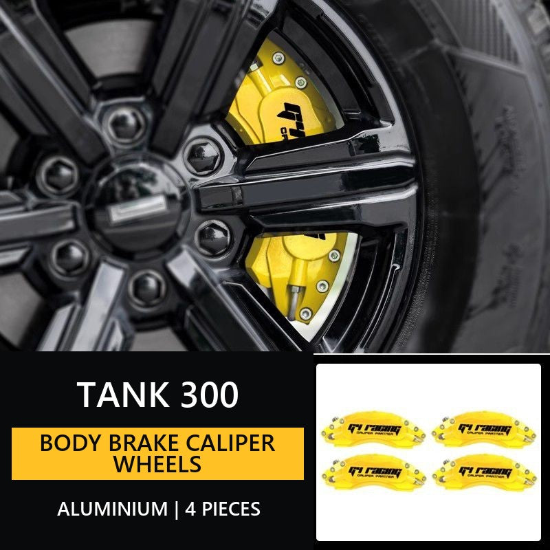 Body brake caliper for wheels Tank 300#Colour_Yellow