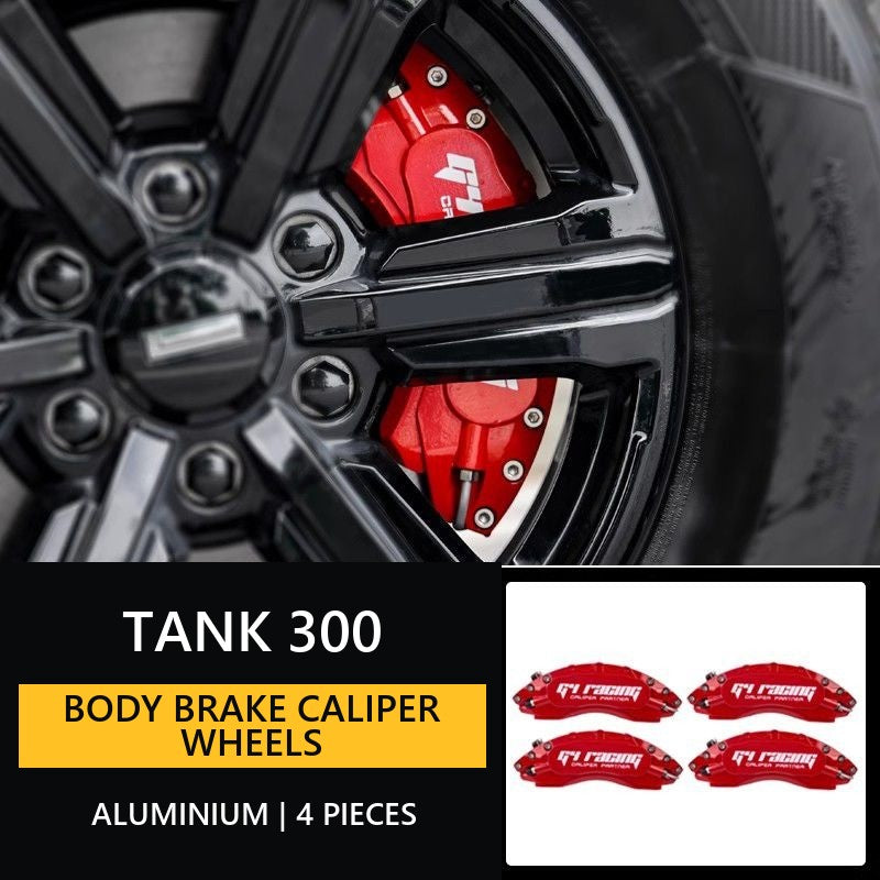 Body brake caliper for wheels Tank 300 – image 7#Colour_Red