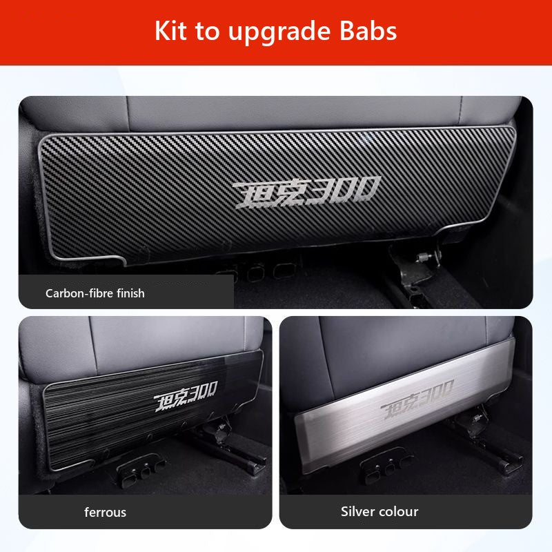 Impact protection for Tank 300 seats – image 2
