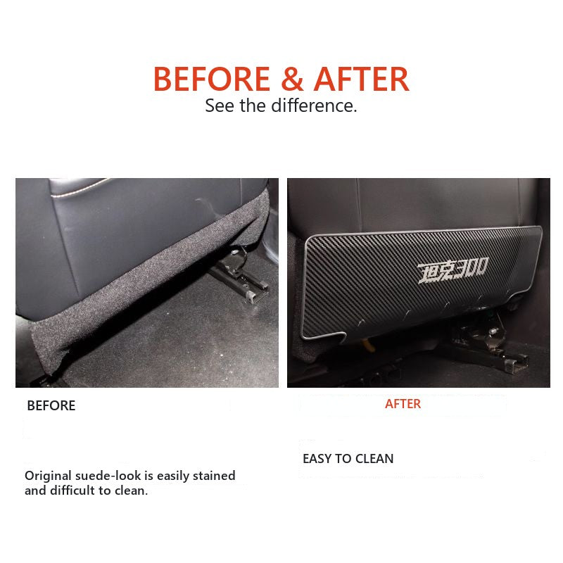 Impact protection for Tank 300 seats – image 6