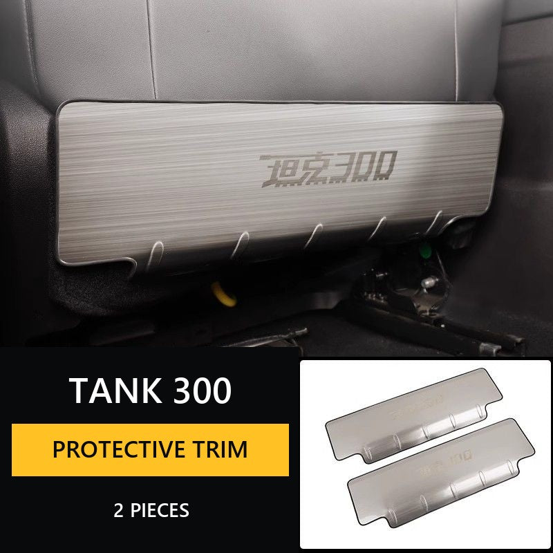 Impact protection for Tank 300 seats – image 8#Colour_Silvery