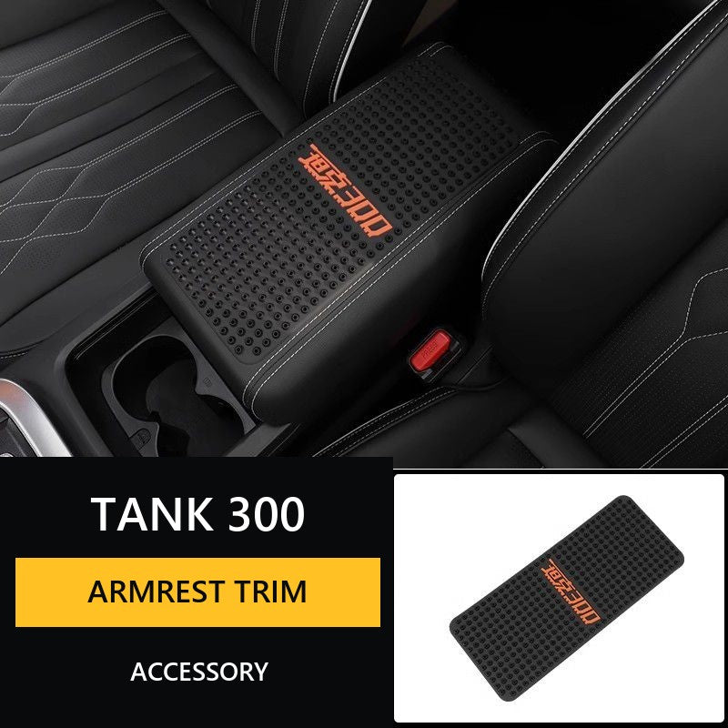 Central armrest lining Tank 300