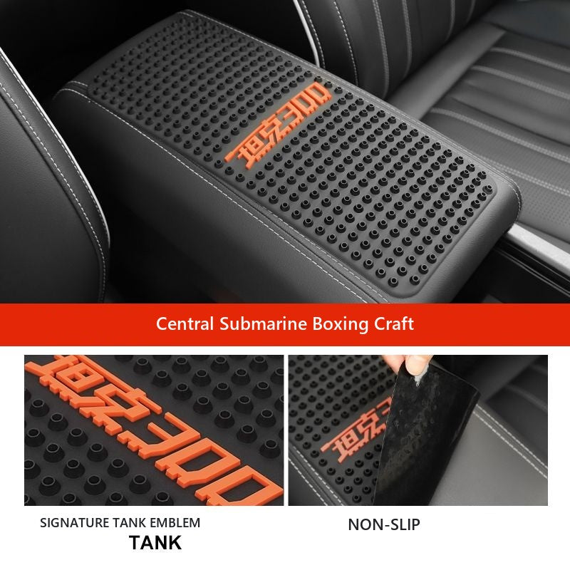 Central armrest lining Tank 300 – image 3