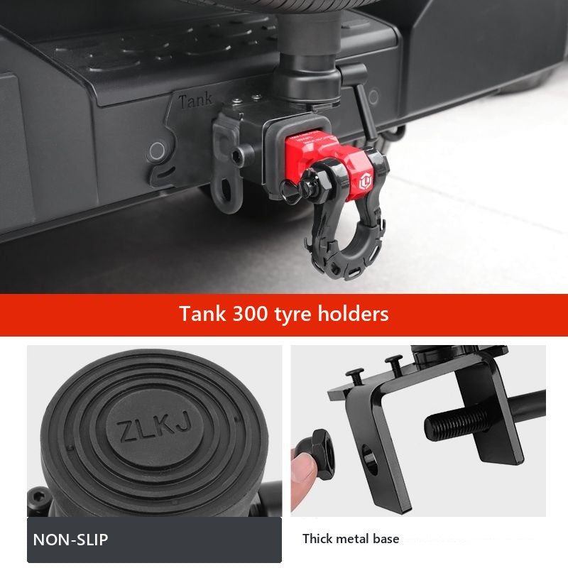 Traction hook and jack Tank 300 – image 3